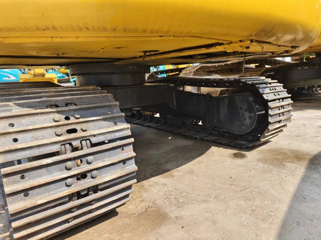 KOMATSU PC60-7 PC56 PC60 - حفارة مُصَّغرة: صورة 4 KOMATSU PC60-7 PC56 PC60 - حفارة مُصَّغرة: صورة 4