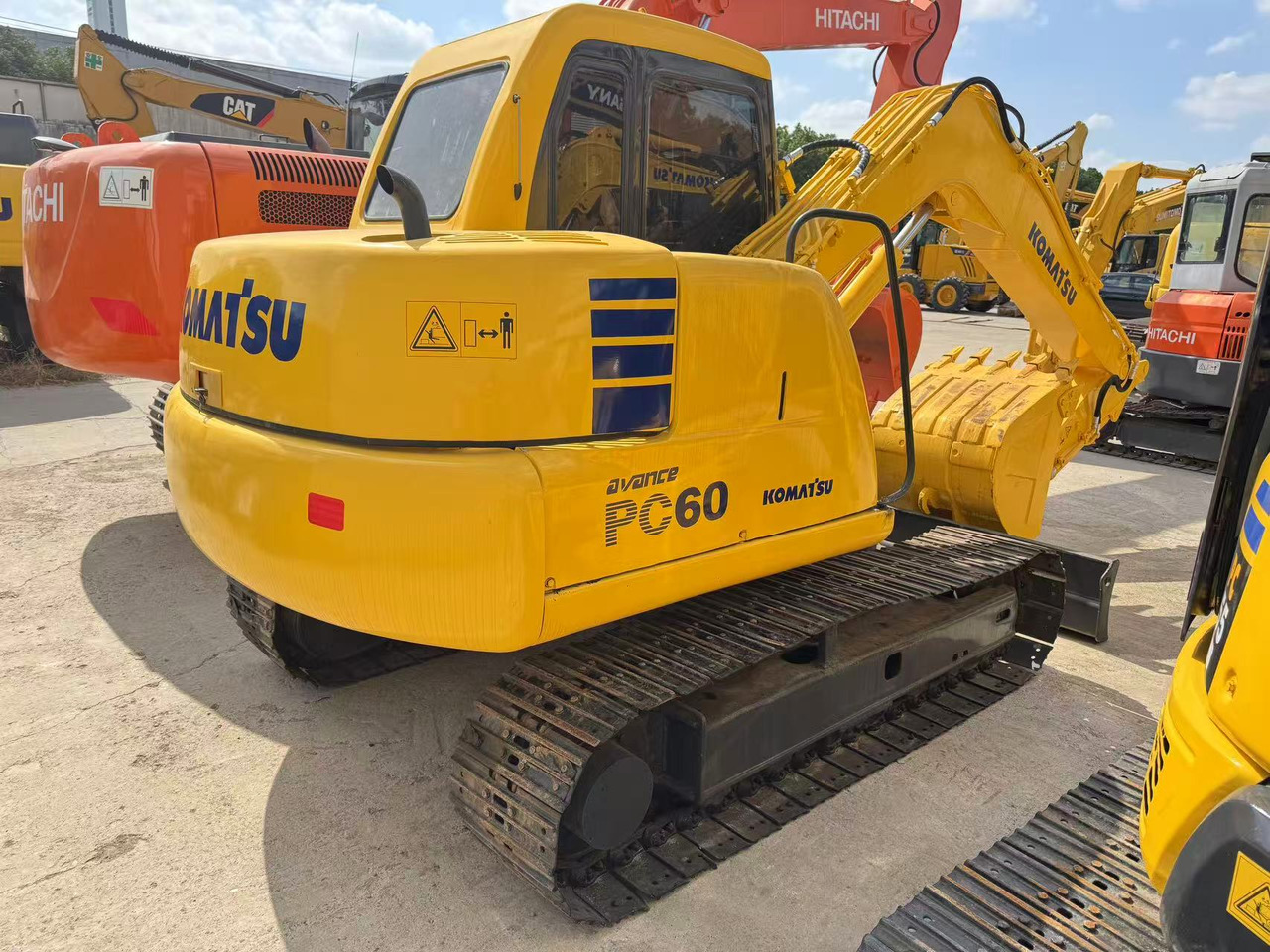 KOMATSU PC60-7 - حفارة مُصَّغرة: صورة 2 KOMATSU PC60-7 - حفارة مُصَّغرة: صورة 2