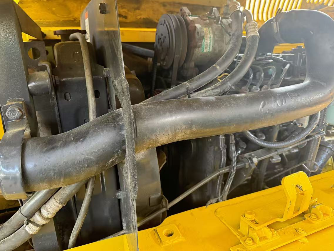 KOMATSU PC60-7 - حفارة مُصَّغرة: صورة 4 KOMATSU PC60-7 - حفارة مُصَّغرة: صورة 4