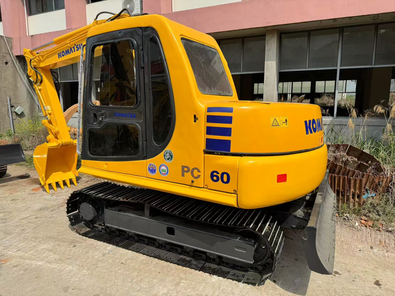 KOMATSU PC60-7 - حفارة مُصَّغرة: صورة 1 KOMATSU PC60-7 - حفارة مُصَّغرة: صورة 1