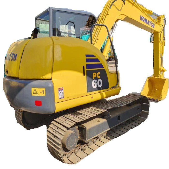 KOMATSU PC60-8 - حفارة مُصَّغرة: صورة 2 KOMATSU PC60-8 - حفارة مُصَّغرة: صورة 2