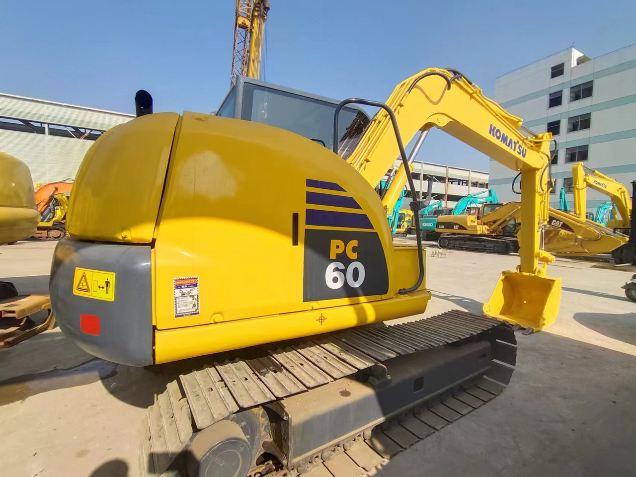 KOMATSU PC60-8 - حفارة مُصَّغرة: صورة 4 KOMATSU PC60-8 - حفارة مُصَّغرة: صورة 4