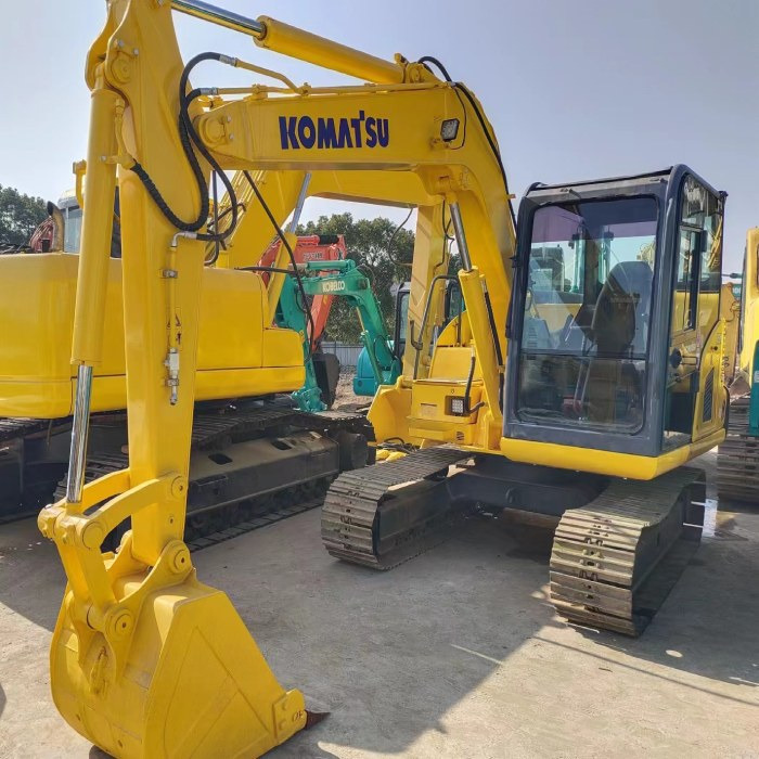 KOMATSU PC60-8 - حفارة مُصَّغرة: صورة 3 KOMATSU PC60-8 - حفارة مُصَّغرة: صورة 3