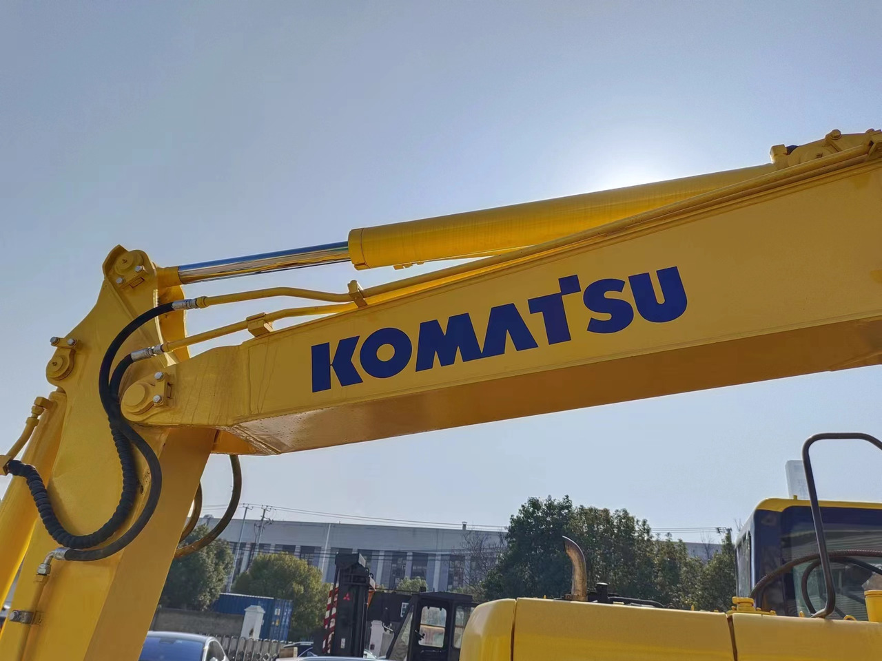 KOMATSU PC60-8 - حفارة مُصَّغرة: صورة 5 KOMATSU PC60-8 - حفارة مُصَّغرة: صورة 5