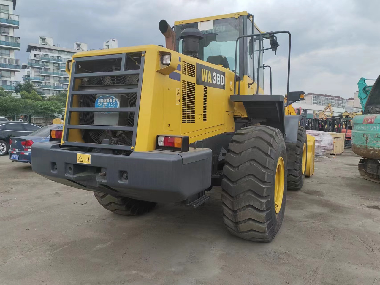 KOMATSU WA380-6 - اللودر بعجل: صورة 3 KOMATSU WA380-6 - اللودر بعجل: صورة 3