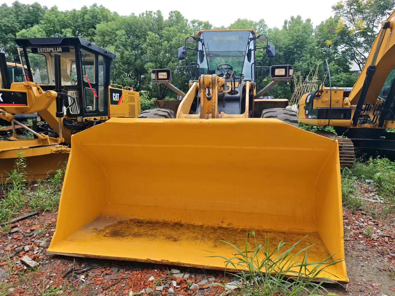 اللودر بعجل KOMATSU WA380-6: صورة 7 اللودر بعجل KOMATSU WA380-6: صورة 7