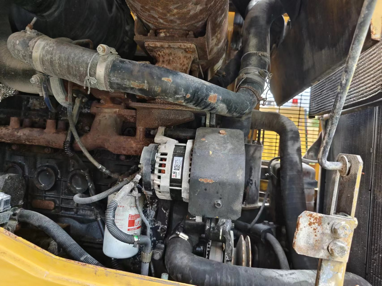 اللودر بعجل KOMATSU WA380-6: صورة 6 اللودر بعجل KOMATSU WA380-6: صورة 6