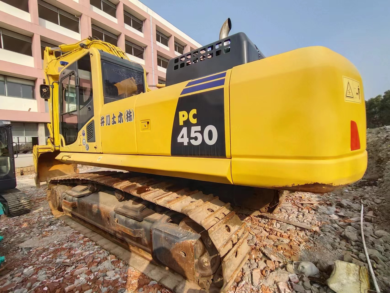 KOMATSU pc450-8 - حفار زحاف: صورة 3 KOMATSU pc450-8 - حفار زحاف: صورة 3