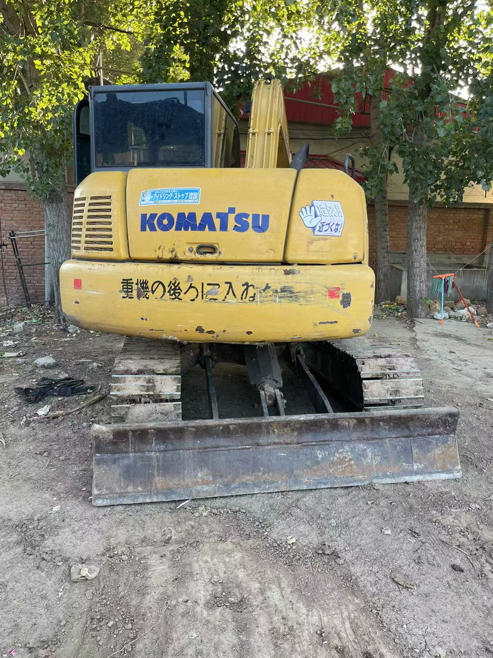 KOMATSU pc70-8 - حفارة مُصَّغرة: صورة 3 KOMATSU pc70-8 - حفارة مُصَّغرة: صورة 3