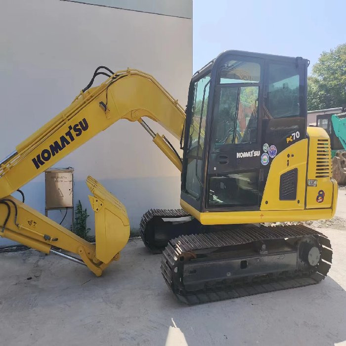 KOMATSU pc70-8 - حفار زحاف: صورة 1 KOMATSU pc70-8 - حفار زحاف: صورة 1
