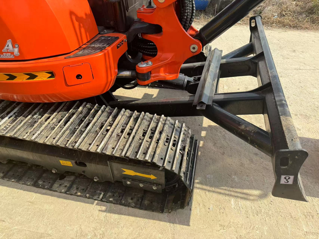 KUBOTA U55-4 - حفارة مُصَّغرة: صورة 5 KUBOTA U55-4 - حفارة مُصَّغرة: صورة 5