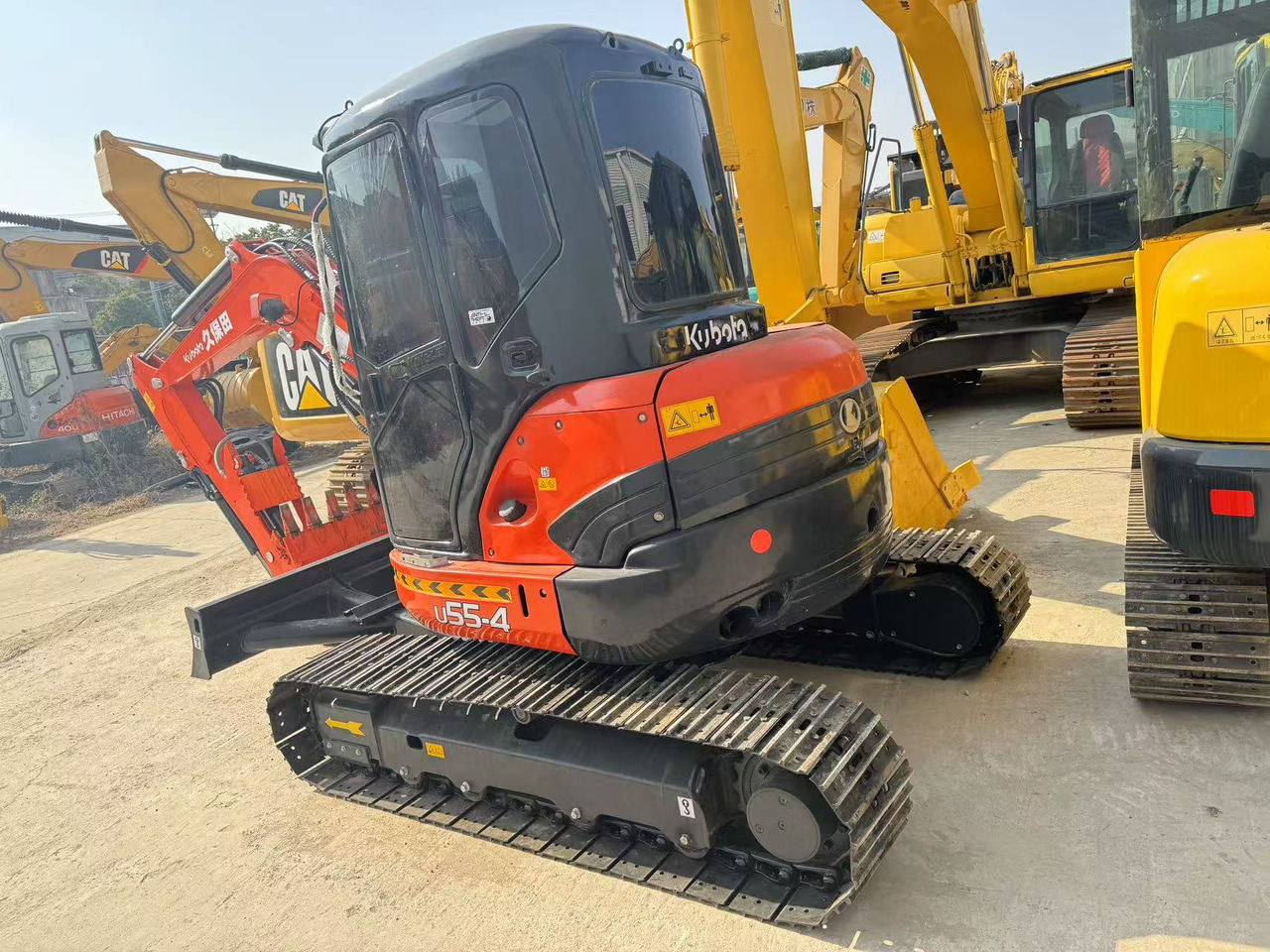 KUBOTA U55-4 - حفارة مُصَّغرة: صورة 2 KUBOTA U55-4 - حفارة مُصَّغرة: صورة 2