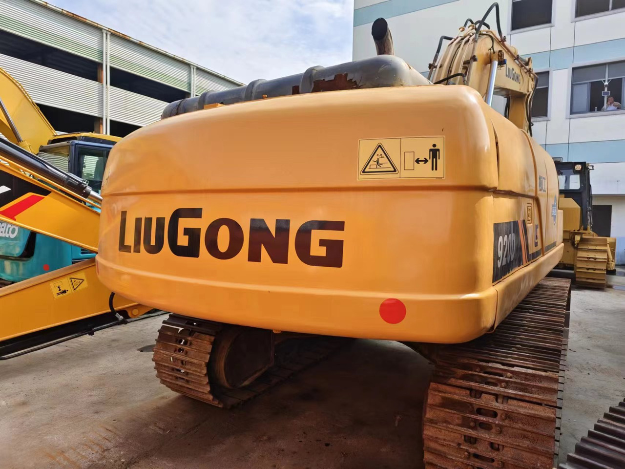 LIUGONG 920D - حفار زحاف: صورة 2 LIUGONG 920D - حفار زحاف: صورة 2