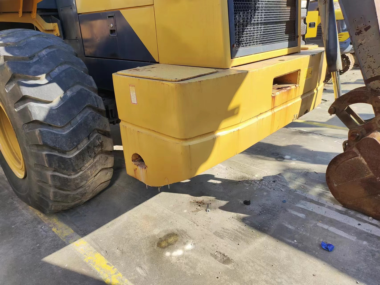 اللودر بعجل LIUGONG ZL50CN: صورة 6