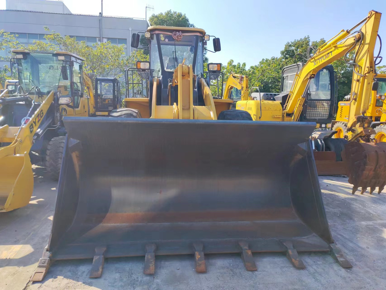 اللودر بعجل LIUGONG ZL50CN: صورة 7