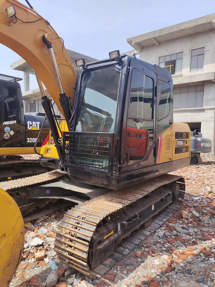 SANY SY135C - حفار زحاف: صورة 3 SANY SY135C - حفار زحاف: صورة 3