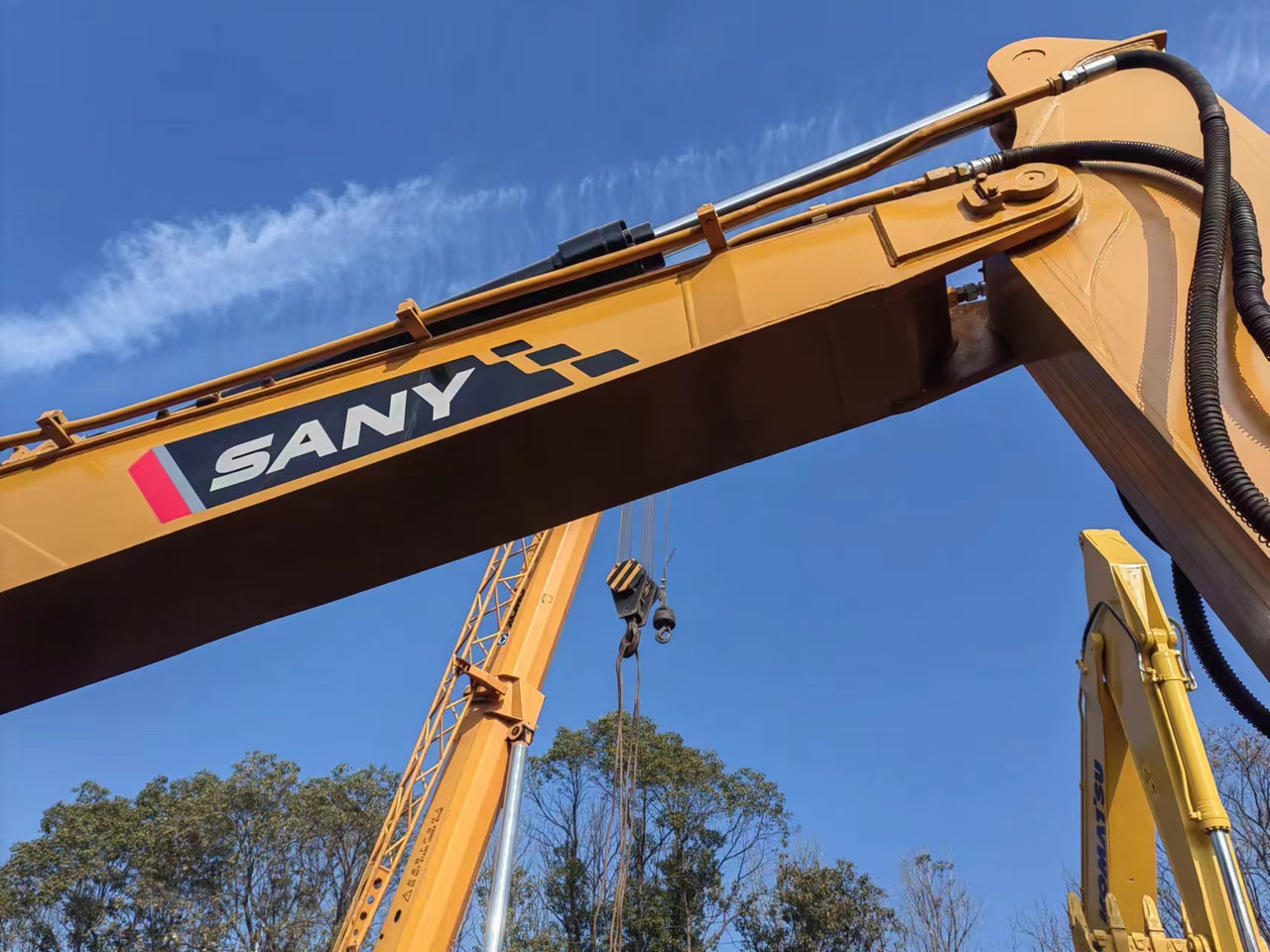 SANY SY135c - حفار زحاف: صورة 4 SANY SY135c - حفار زحاف: صورة 4