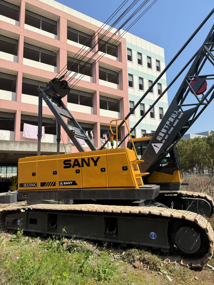 SANY scc550c - رافعة مجنزرة: صورة 5 SANY scc550c - رافعة مجنزرة: صورة 5
