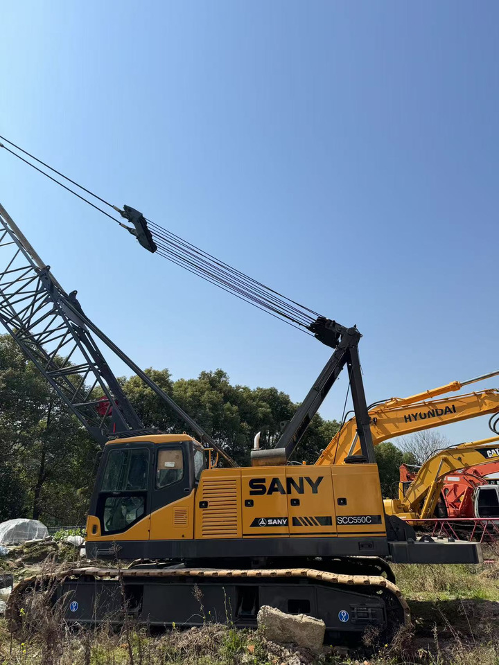 SANY scc550c - رافعة مجنزرة: صورة 1 SANY scc550c - رافعة مجنزرة: صورة 1