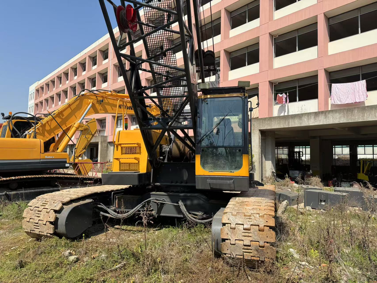 SANY scc550c - رافعة مجنزرة: صورة 2 SANY scc550c - رافعة مجنزرة: صورة 2