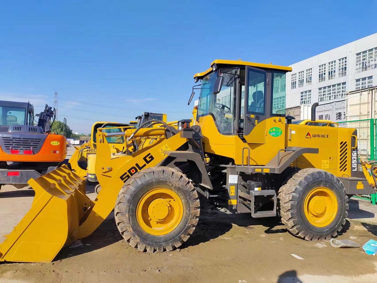 SDLG LG936L 3TON LOADER - اللودر بعجل: صورة 1 SDLG LG936L 3TON LOADER - اللودر بعجل: صورة 1