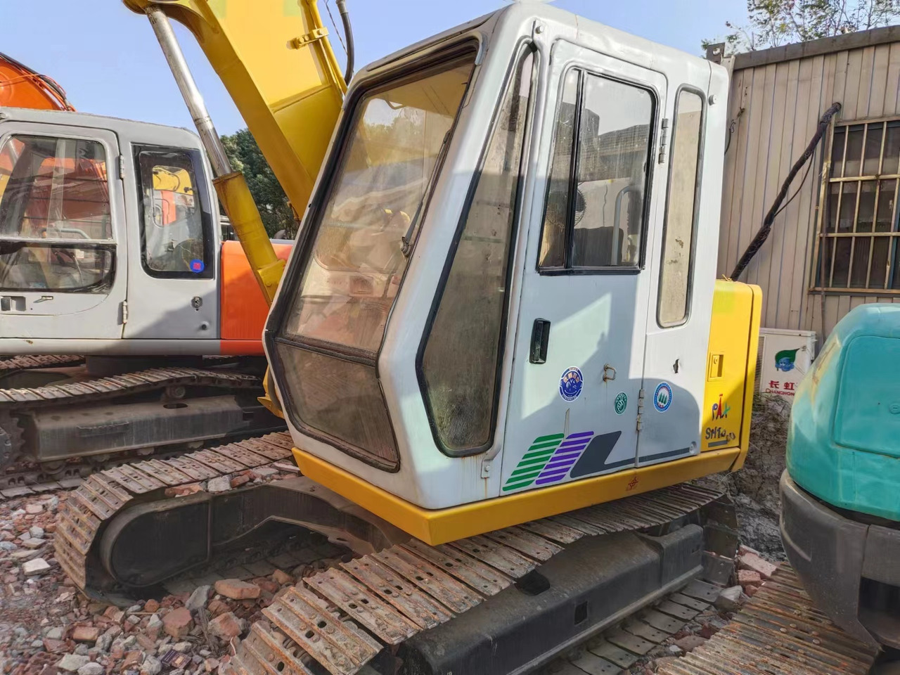 SUMITOMO SH60 - حفارة مُصَّغرة: صورة 1 SUMITOMO SH60 - حفارة مُصَّغرة: صورة 1