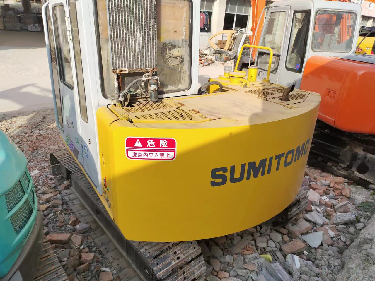 SUMITOMO SH60 - حفارة مُصَّغرة: صورة 3 SUMITOMO SH60 - حفارة مُصَّغرة: صورة 3