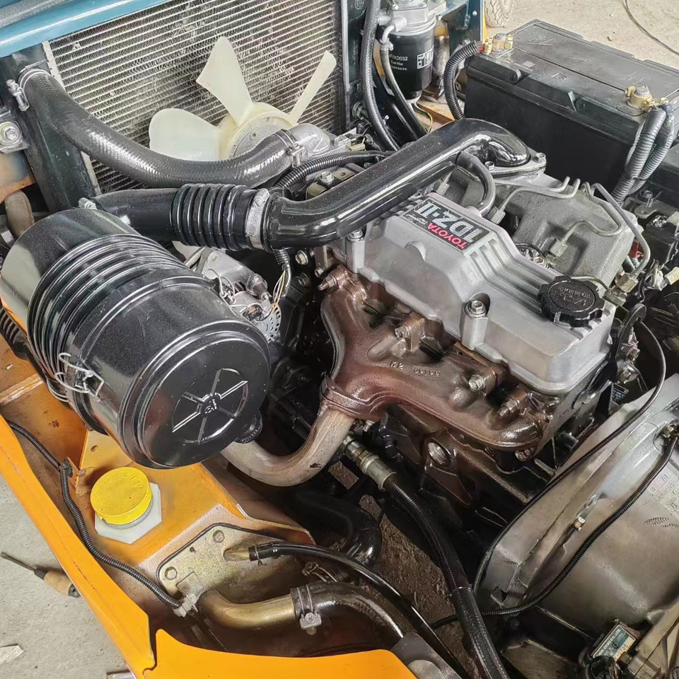 TOYOTA FD30 - رافعة شوكية ديزل: صورة 4 TOYOTA FD30 - رافعة شوكية ديزل: صورة 4