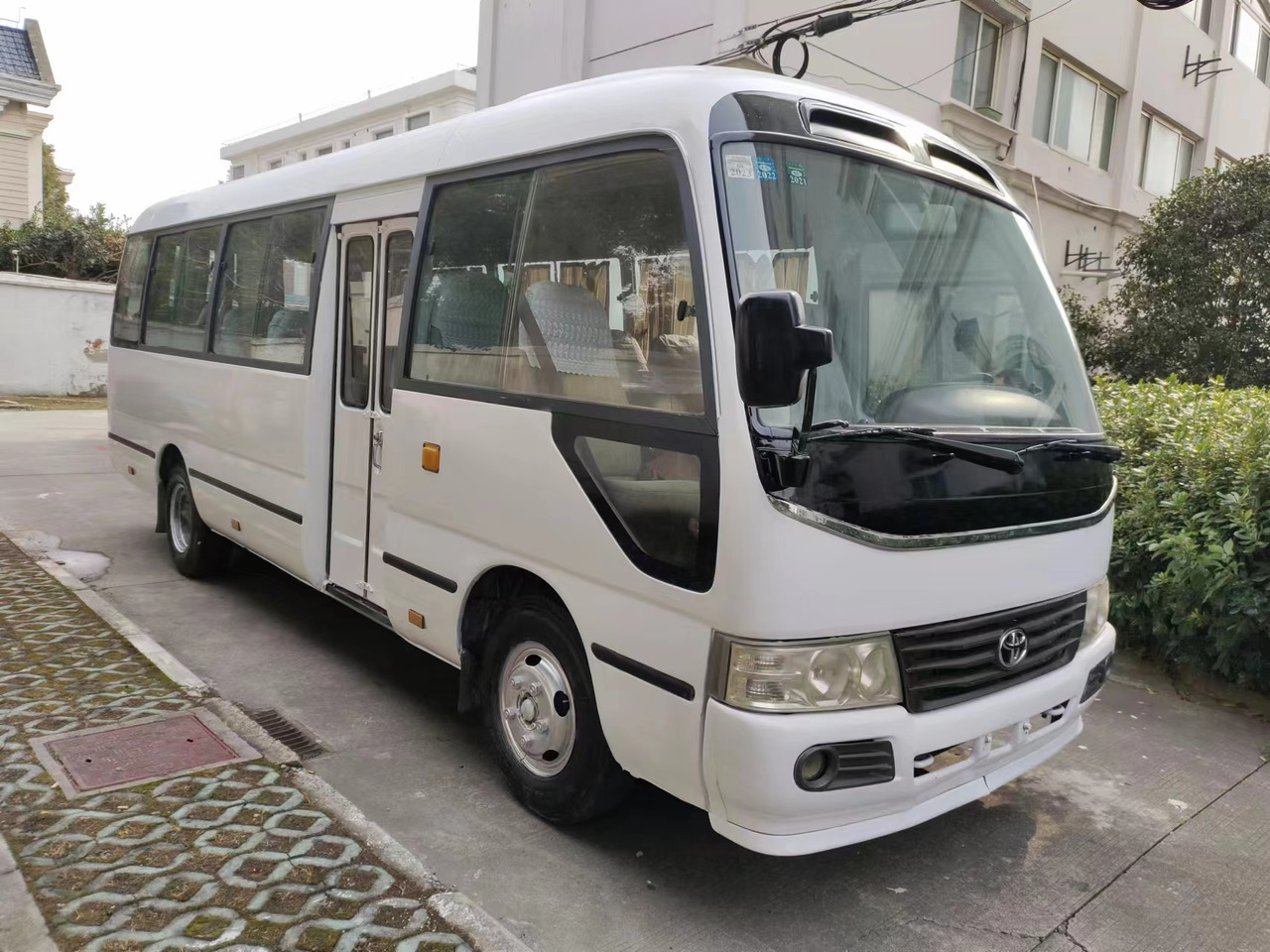 TOYOTA coaster - حافلة صغيرة, ميكروباص: صورة 1 TOYOTA coaster - حافلة صغيرة, ميكروباص: صورة 1