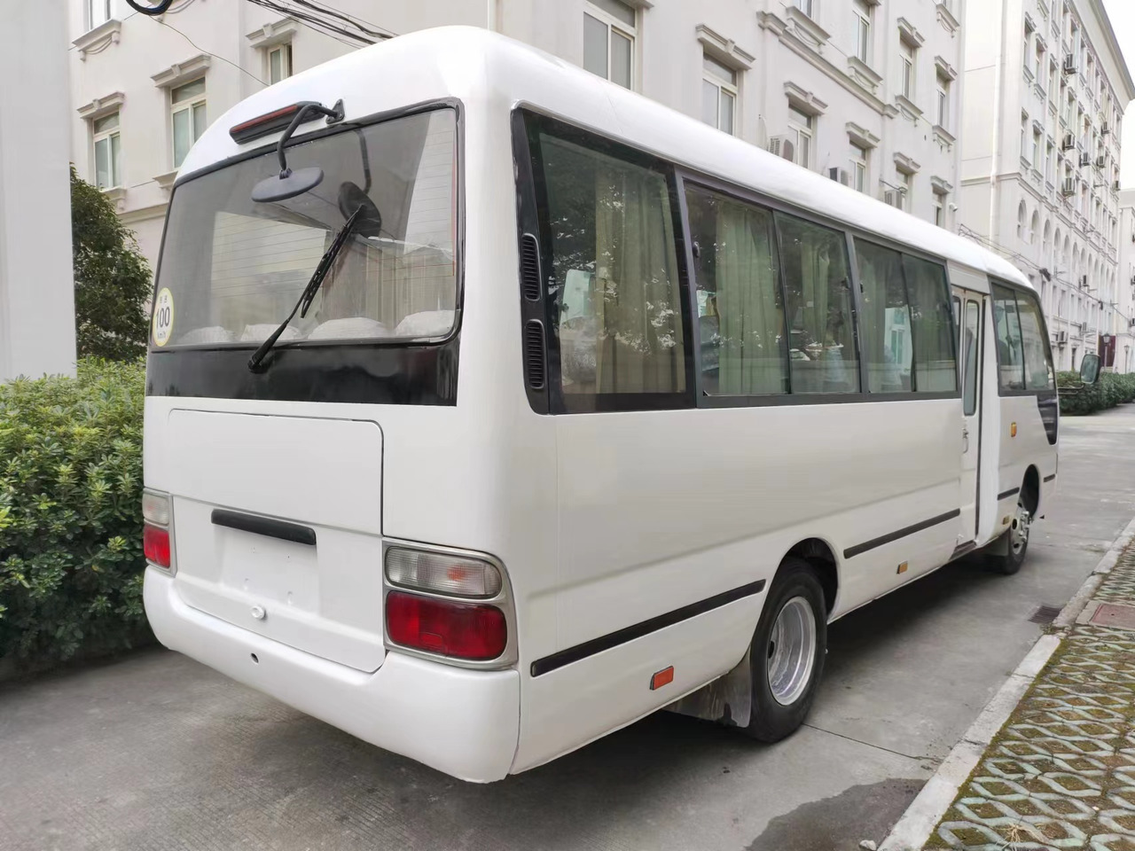 TOYOTA coaster - حافلة صغيرة, ميكروباص: صورة 4 TOYOTA coaster - حافلة صغيرة, ميكروباص: صورة 4