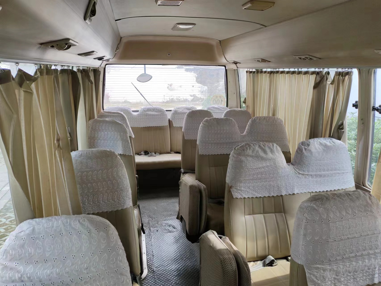 TOYOTA coaster - حافلة صغيرة, ميكروباص: صورة 3 TOYOTA coaster - حافلة صغيرة, ميكروباص: صورة 3
