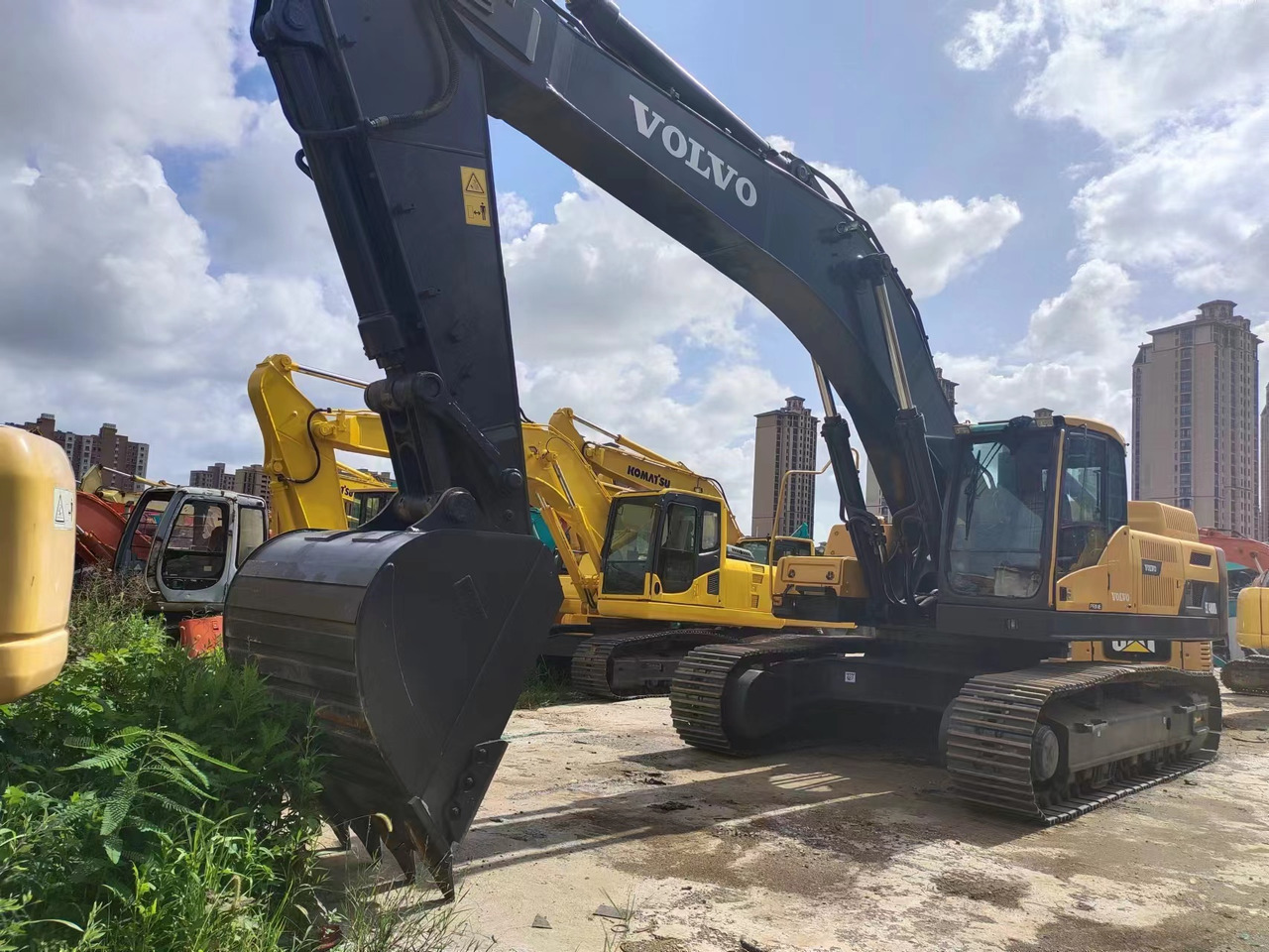 VOLVO EC480DL South Korea - حفار زحاف: صورة 3 VOLVO EC480DL South Korea - حفار زحاف: صورة 3