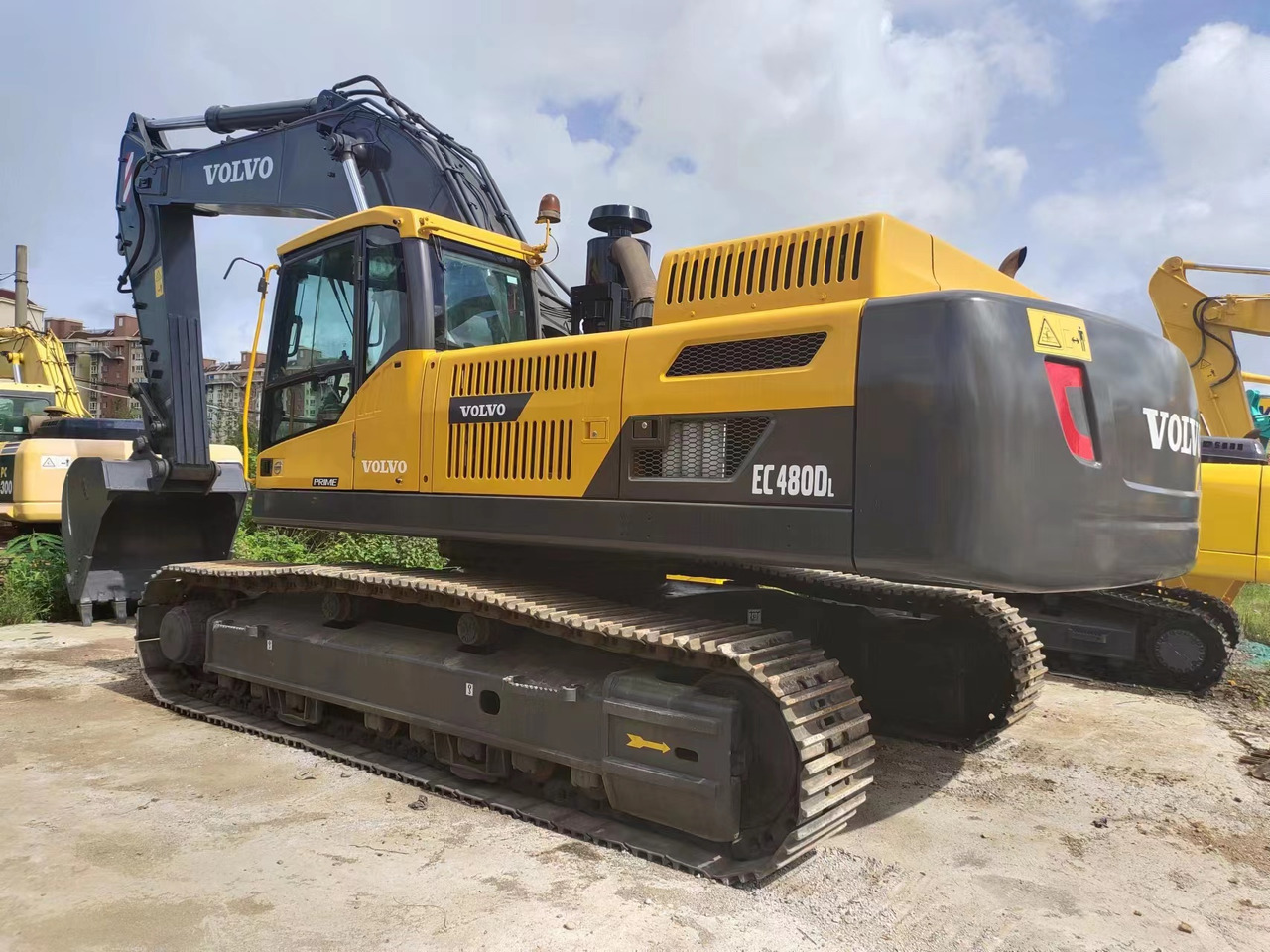 VOLVO EC480DL South Korea - حفار زحاف: صورة 1 VOLVO EC480DL South Korea - حفار زحاف: صورة 1