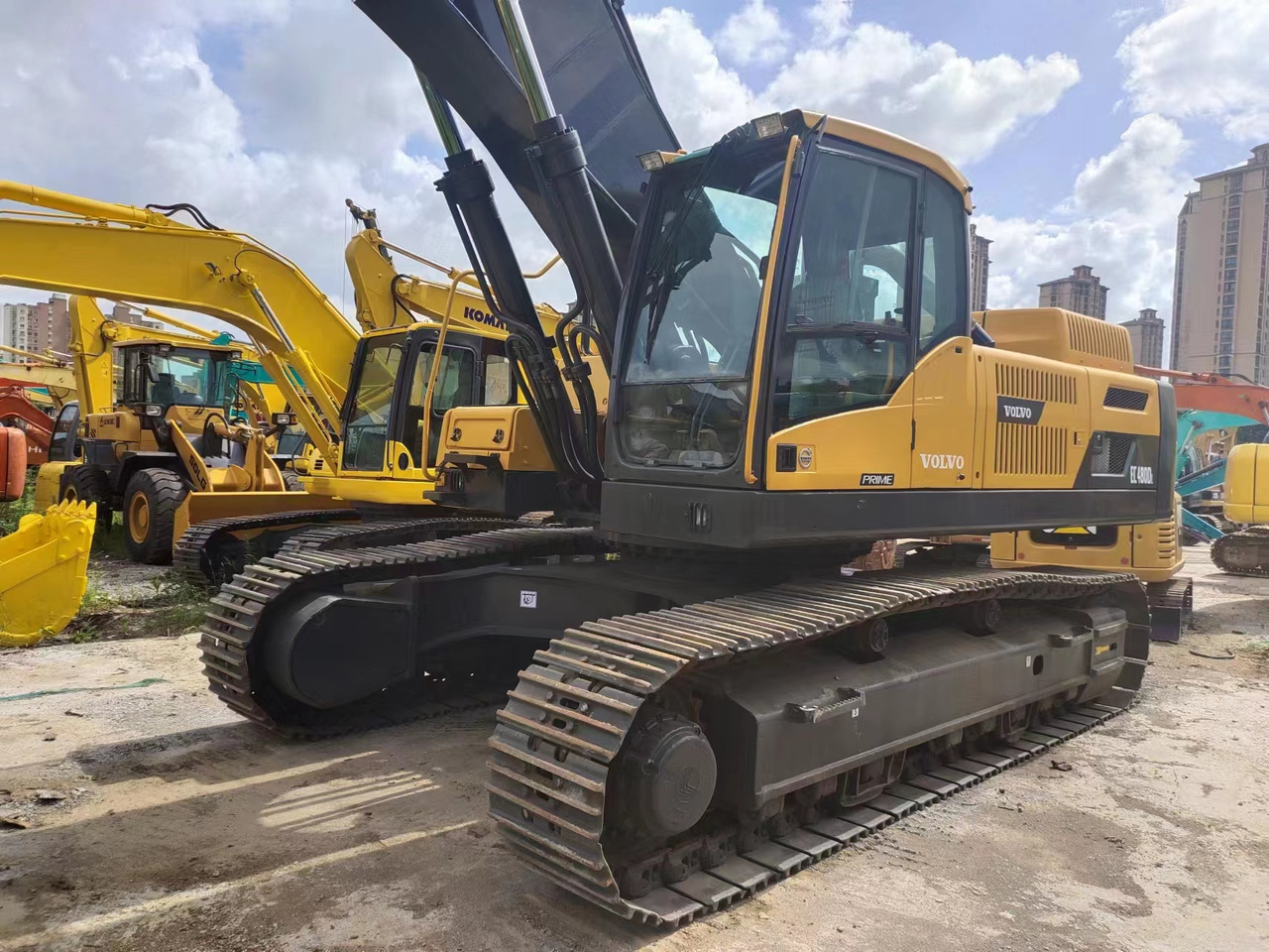 VOLVO EC480DL South Korea - حفار زحاف: صورة 2 VOLVO EC480DL South Korea - حفار زحاف: صورة 2