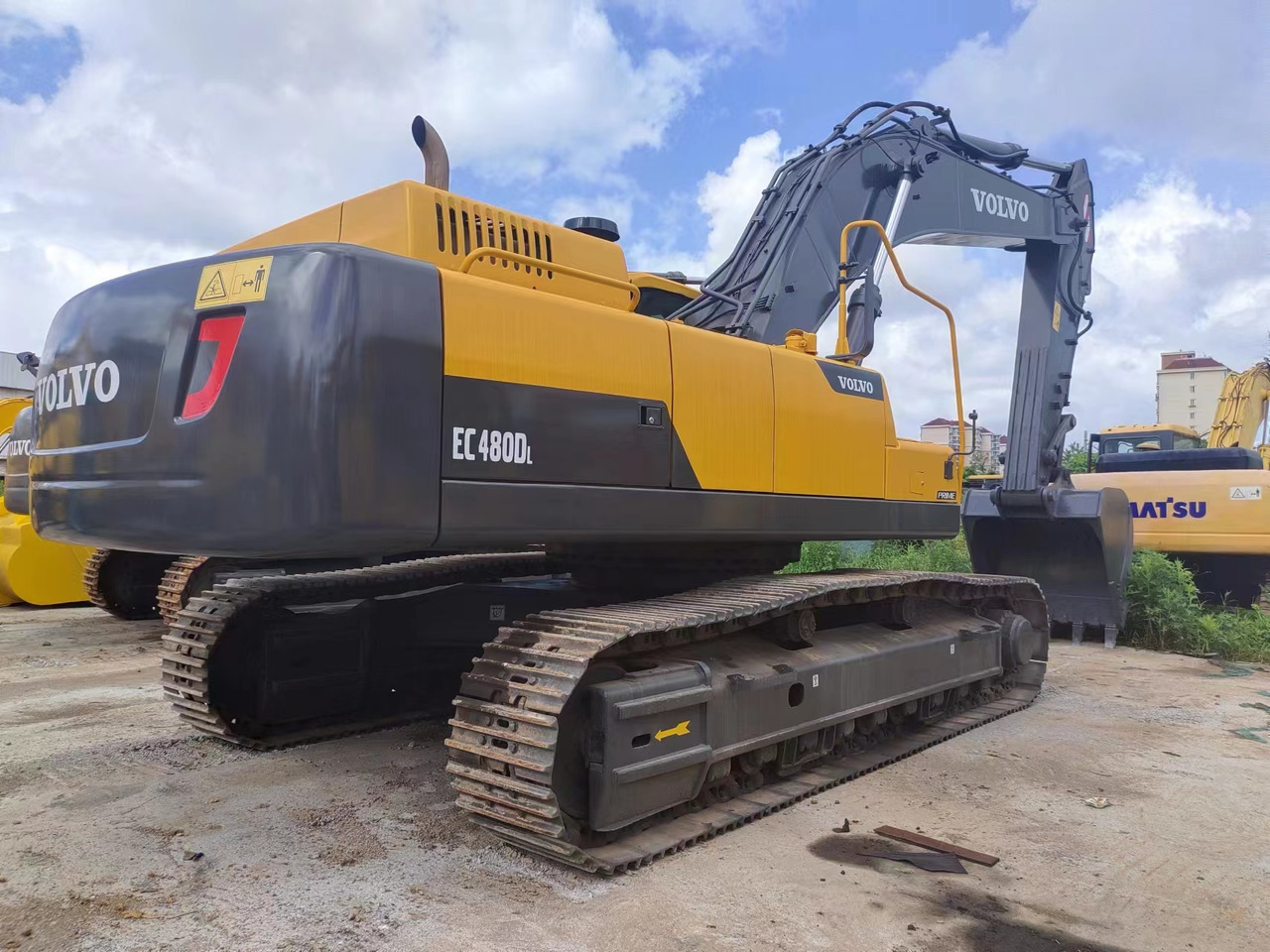 VOLVO EC480DL South Korea - حفار زحاف: صورة 4 VOLVO EC480DL South Korea - حفار زحاف: صورة 4