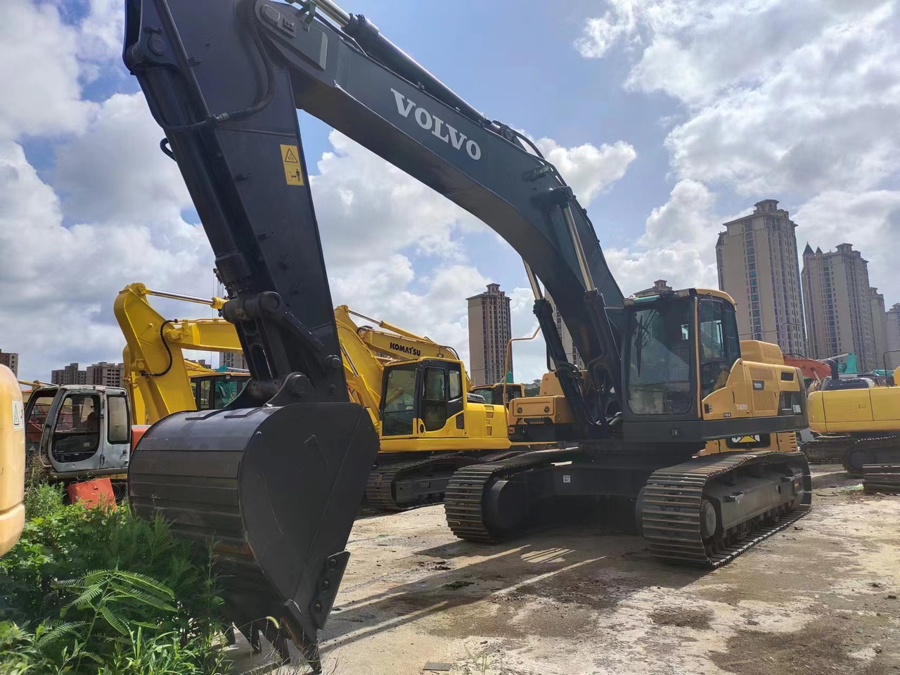 VOLVO EC480DL South Korea - حفار زحاف: صورة 5 VOLVO EC480DL South Korea - حفار زحاف: صورة 5