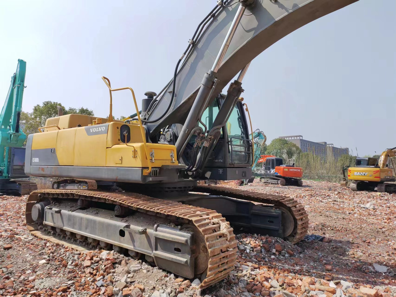 VOLVO EC480DL - حفار زحاف: صورة 3 VOLVO EC480DL - حفار زحاف: صورة 3