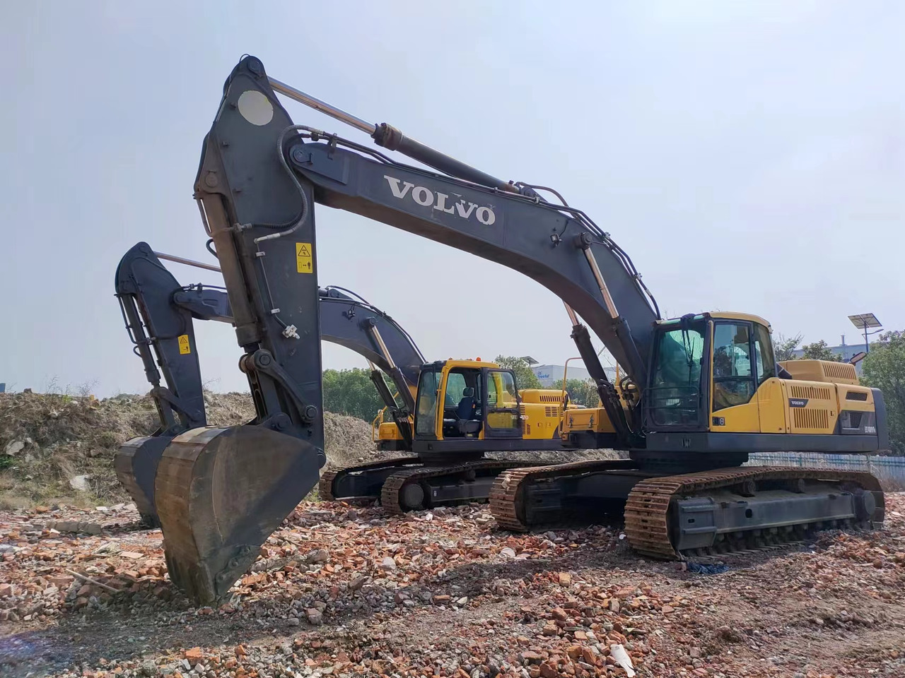 VOLVO EC480DL - حفار زحاف: صورة 1 VOLVO EC480DL - حفار زحاف: صورة 1