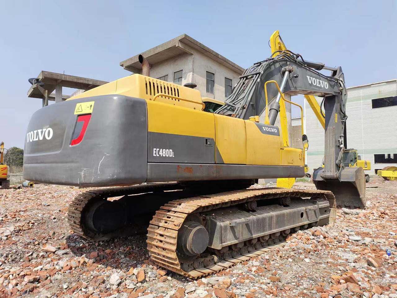 VOLVO EC480DL - حفار زحاف: صورة 2 VOLVO EC480DL - حفار زحاف: صورة 2