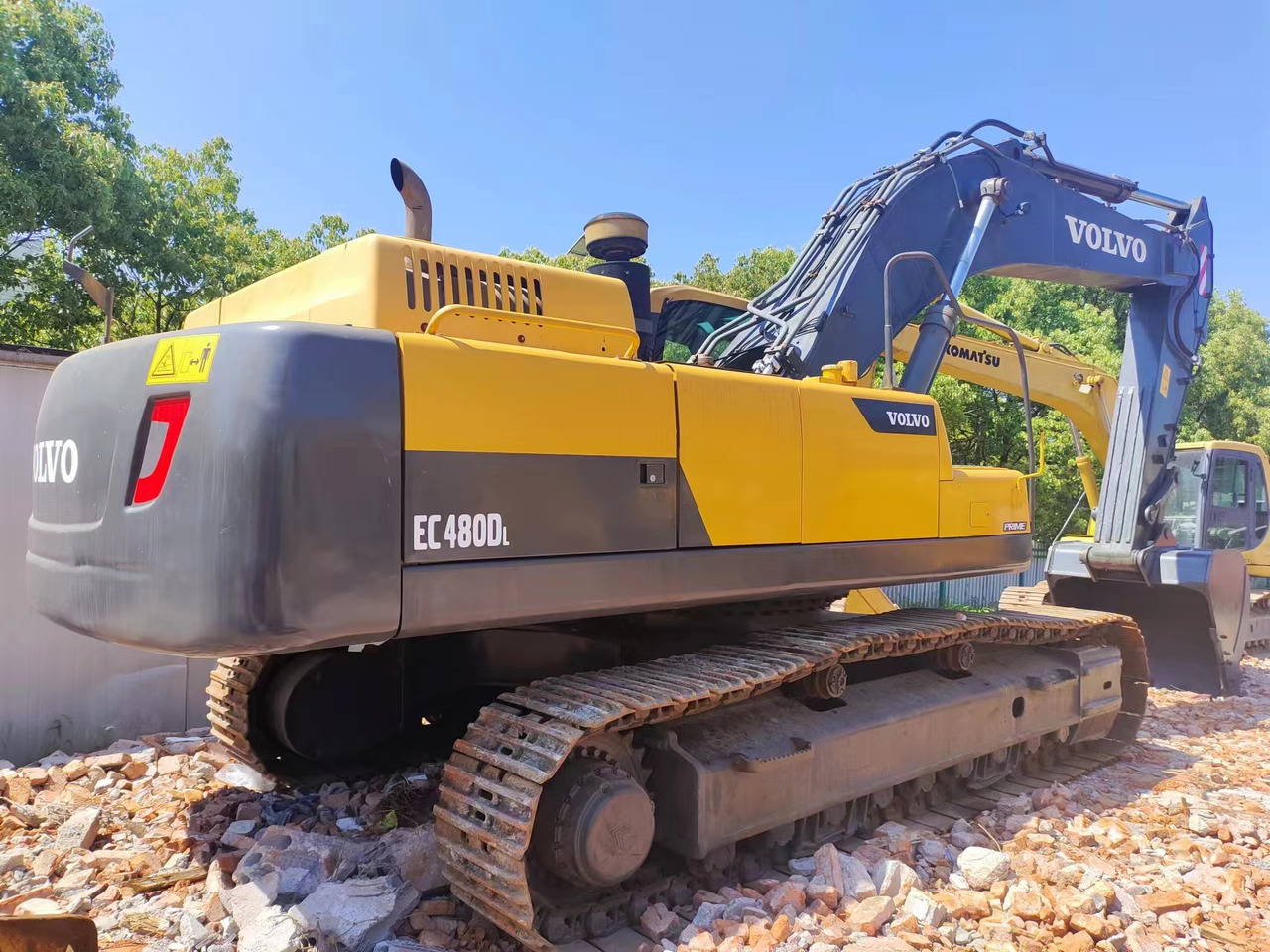 VOLVO EC480DL - حفار زحاف: صورة 4 VOLVO EC480DL - حفار زحاف: صورة 4