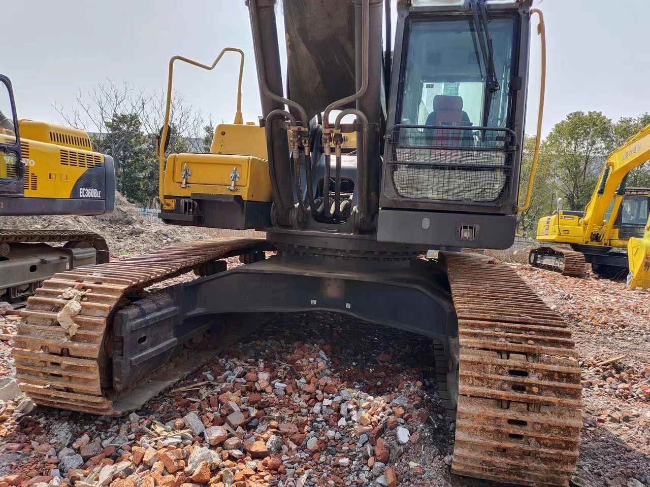 VOLVO EC480DL - حفار زحاف: صورة 4 VOLVO EC480DL - حفار زحاف: صورة 4