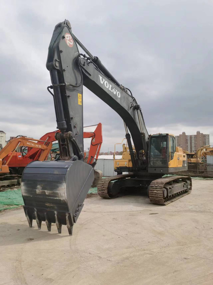VOLVO EC480DL - حفار زحاف: صورة 5 VOLVO EC480DL - حفار زحاف: صورة 5