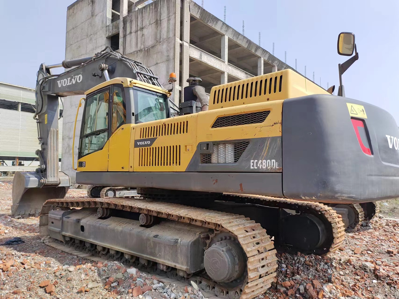 VOLVO EC480DL - حفار زحاف: صورة 3 VOLVO EC480DL - حفار زحاف: صورة 3