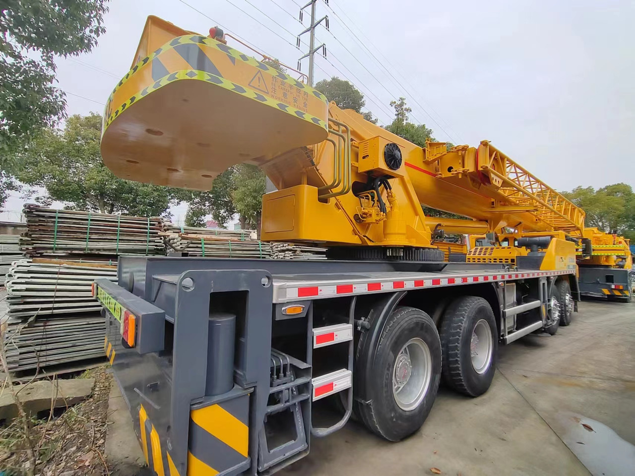 XCMG 50tons QY50K 50K QY50 QY70 QY100 QY130 - موبايل كرين: صورة 5 XCMG 50tons QY50K 50K QY50 QY70 QY100 QY130 - موبايل كرين: صورة 5