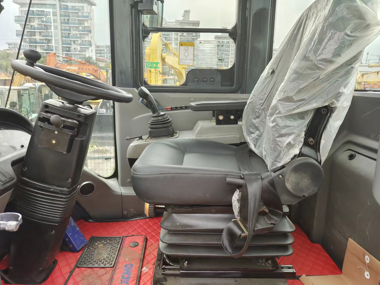 XCMG LW500KV - اللودر بعجل: صورة 3 XCMG LW500KV - اللودر بعجل: صورة 3