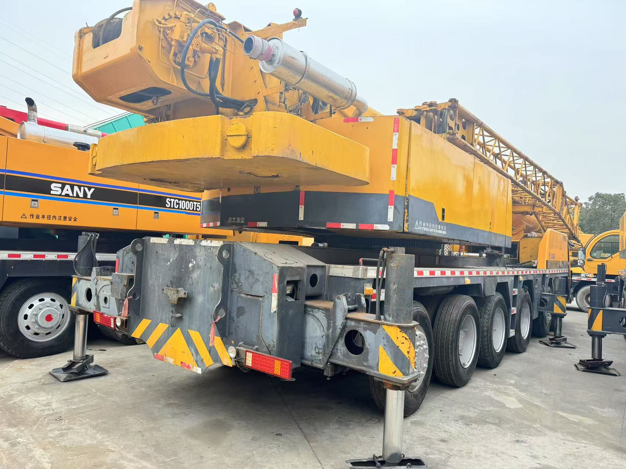 XCMG QY100K 100tons QY100K-2 - موبايل كرين: صورة 4 XCMG QY100K 100tons QY100K-2 - موبايل كرين: صورة 4