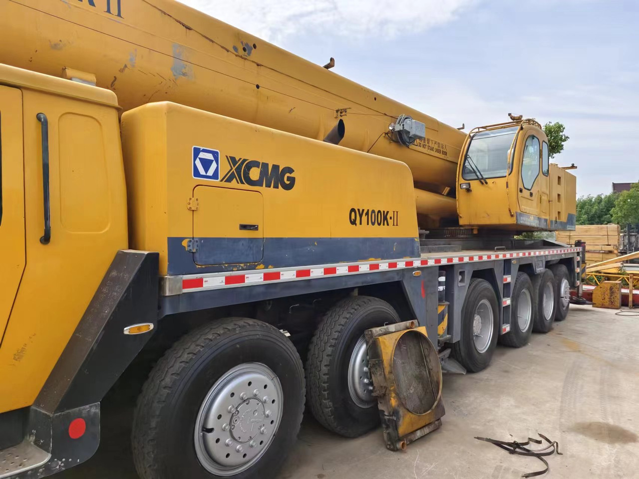 XCMG QY100K-Ⅱ 100tons QY100K truck crane - موبايل كرين: صورة 5 XCMG QY100K-Ⅱ 100tons QY100K truck crane - موبايل كرين: صورة 5