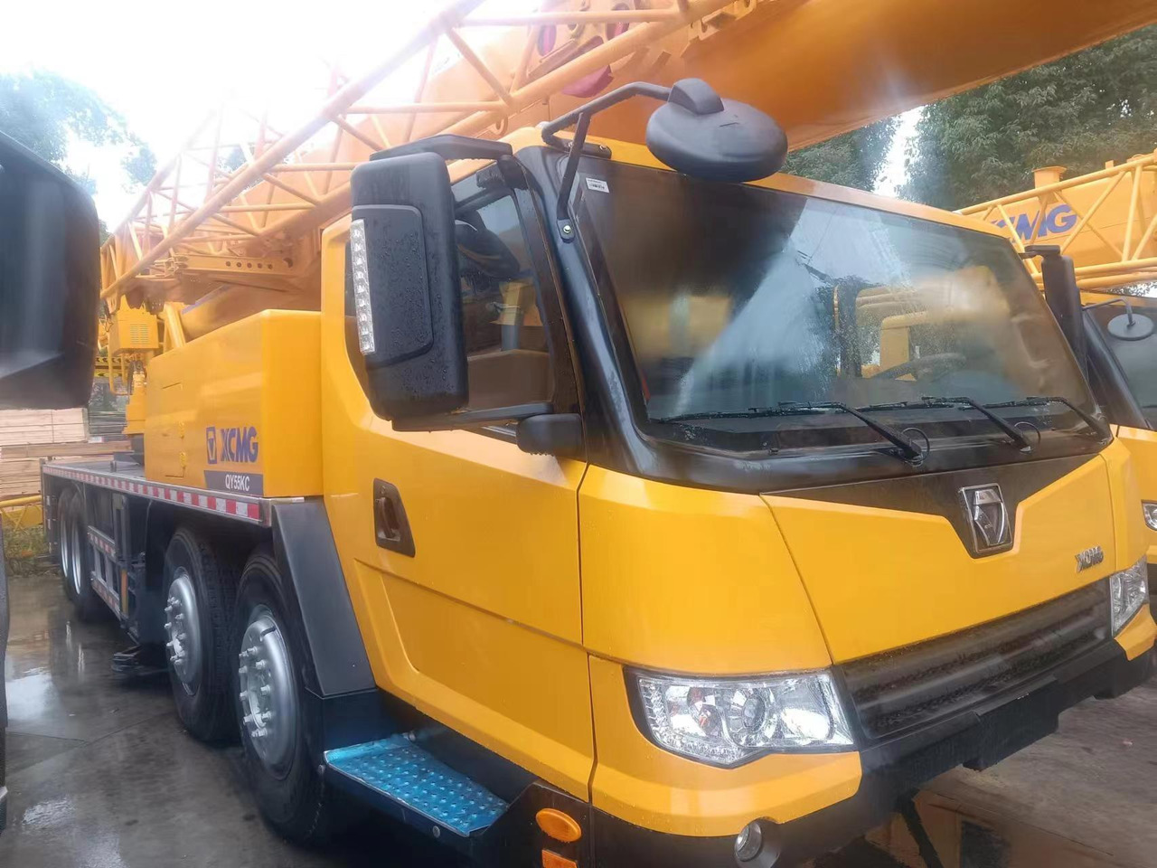 XCMG QY55K QY50K QY70K QY100K original XCMG made in China - موبايل كرين: صورة 3 XCMG QY55K QY50K QY70K QY100K original XCMG made in China - موبايل كرين: صورة 3