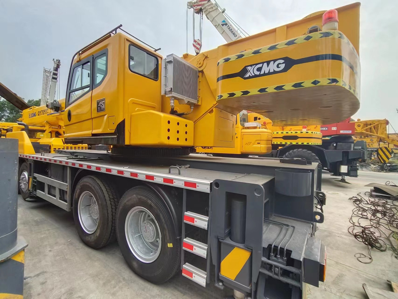 XCMG QY70KC QY70K 70tons xcmg truck crane QY50 QY100 - موبايل كرين: صورة 2 XCMG QY70KC QY70K 70tons xcmg truck crane QY50 QY100 - موبايل كرين: صورة 2