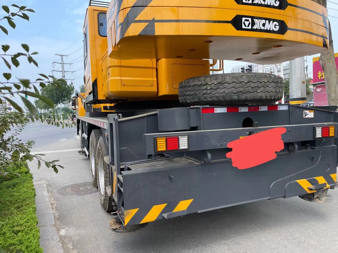 XCMG QY70K - موبايل كرين: صورة 4 XCMG QY70K - موبايل كرين: صورة 4